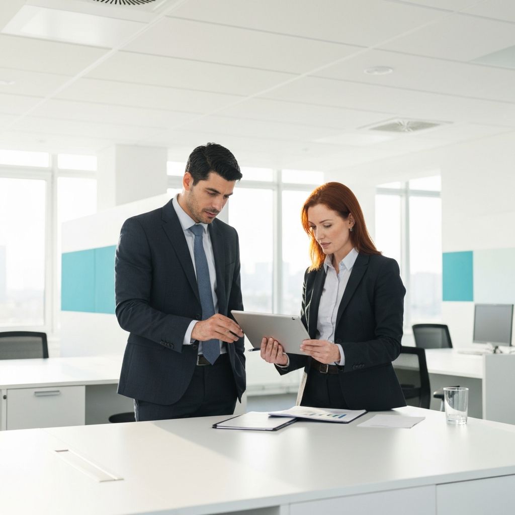 Business consultation