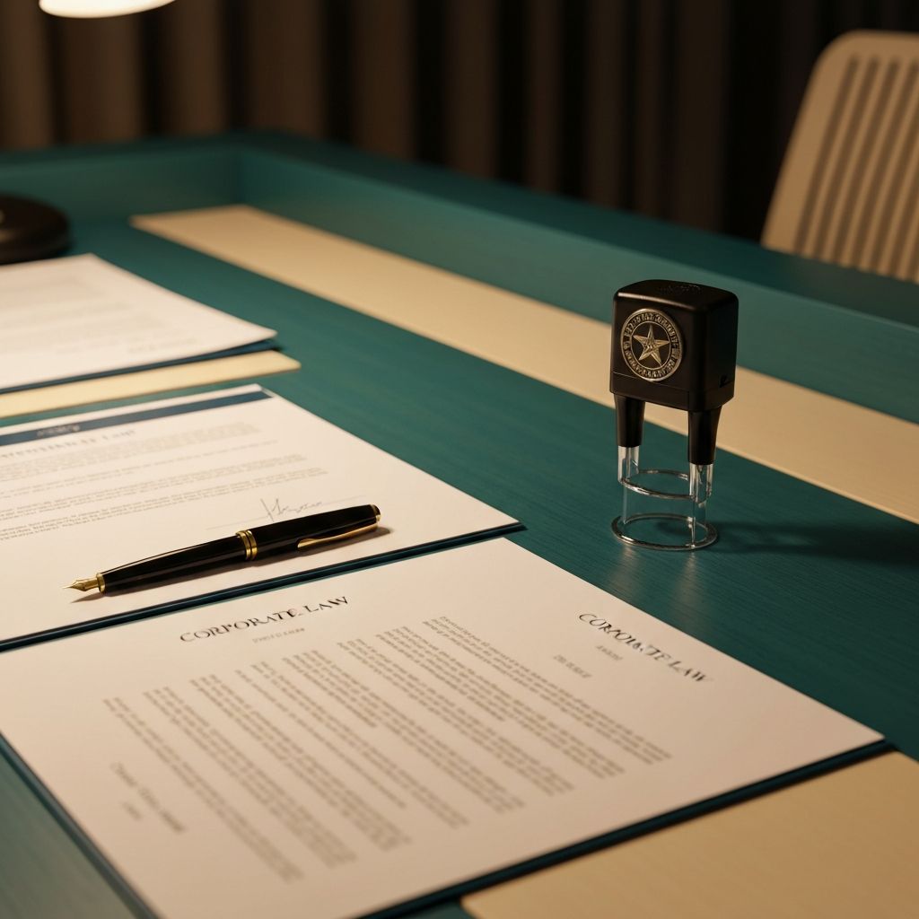 Legal documents