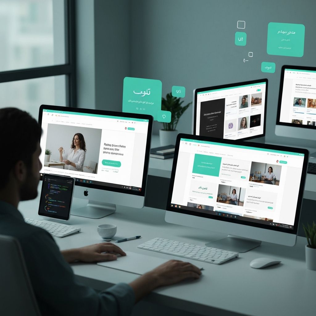 Website Design & Development