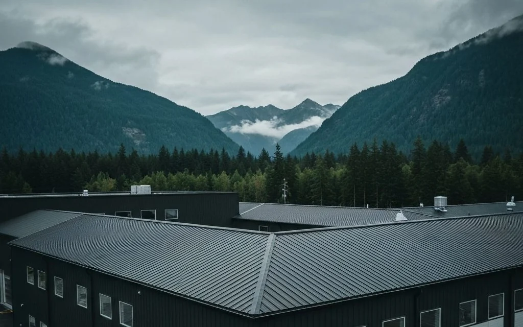 Terrashield Metals website preview